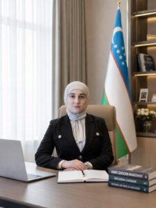 Каримова Гулноза Маманазар кизи