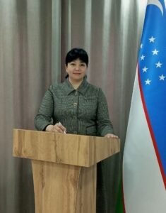 Агзамова Наргиза Гапуровна
